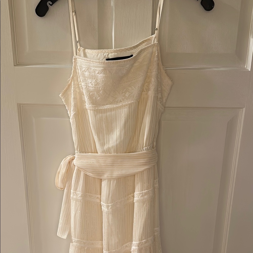 Elegant Cream Dress